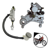 Kit Burrinho Freio Pinça Traseiro Nx 400 Falcon 2002 2003
