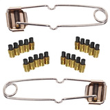 Kit C/ 02 Acendedores Centelhador Para Maçarico + 20 Pedras