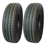 Kit C/ 02 Pneu 195/70 R15c 8 Lonas Carga Hyundai Hr Mb180