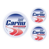 Kit C/ 03 Cera Automotiva Em Pasta Carnu Lata 200g