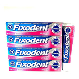 Kit C/ 04 Fixodent 68g - 100% Original (4 Tubos) .