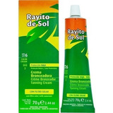 Kit C/ 04 Tubos Bronzeador Rayito De Sol Creme Fps 6 70g