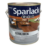 Kit C/ 05 - Verniz Cetol Deck Semi-brilho Natural 3,6 Lt