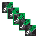 Kit C/ 05 Cordas Para Viola Caipira Tensão Leve Nig N-580