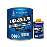 Kit C/ 05 Verniz Automotivo 8000 Bicomponente 900ml Lazzuril