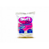 Kit C/ 10 Algodão Rolete Soft Plus 1000 Unidades