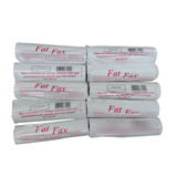 Kit C/ 10 Bobinas De Papel Térmico P/fax -tamanho216mmx30mm