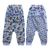 Kit C/ 10 Culote Mijão Com Pé + Culote Sem Pé - Estampados