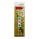 Kit C/ 10 Esteira-sudarê-sushi Mat Bambu Quadrado 24 Cm