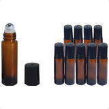 Kit C/ 10 Frascos Roll On Ambar 10ml