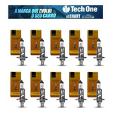 Kit C/ 10 Lâmpada Halógena H1 4300k 12v 55w Atacado