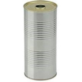 Kit C/ 10 Latas Vazias De 900ml Com Bico Plástico Retrátil