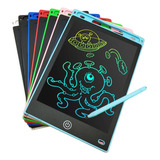 Kit C/ 10 Lousa Magica Infantil Digital Tela Lcd Tablet Rgb