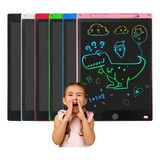 Kit C/ 10 Lousa Mágica Lcd Tablet Infantil Desenhar Brincar