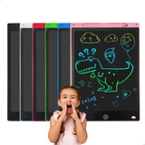 Kit C/ 10 Lousa Mágica Lcd Tablet Infantil Desenhar Brincar