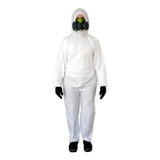 Kit C/ 10 Macacao Covertech Tnt Tipo Tyvek Volk Ca 39183