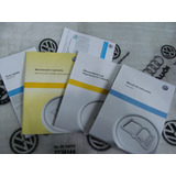 Kit C/ 10 Manual Proprietário Completo Gol G6 - Vw Novo 