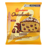 Kit C/ 10 Mini Colomba Gotas De Chocolate Bauducco 80g