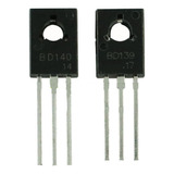 Kit C/ 10 Peças Transistor Bd139