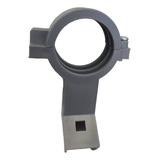 Kit C/ 10 Suporte Flange Abraçadeira Lnbf Antena Ku 2x2 