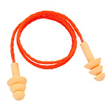 Kit C/ 100 Protetor Auricular 15db Silicone Plug C/cordao 