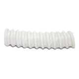 Kit C/ 10m Mangueira Vácuo Flex Branco Gelo 1/2 Odontológica