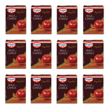 Kit C/ 12 Chá De Maça Com Canela 15 Saches - Dr. Oetker