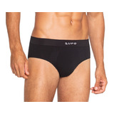 Kit C/ 12 Cuecas Lupo Slip Sem Costura Micromodal 681-01 