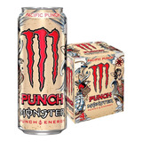 Kit C/ 12 Monster Energy 473ml - Juice Pacific Punch