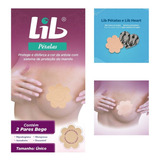 Kit C/ 12 Pares Protetor Pétala Para Seios -lib Modelador