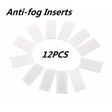 Kit C/ 12 Pastilhas Anti Embaçante Fog Gopro Hero 5 4 3 3+ 2