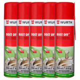 Kit C/ 12 Rost Off Wurth 300ml - Micro Óleo Desengripante