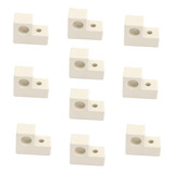 Kit C/ 120 Suporte Isolador Louça Resistência Forno Elétrico