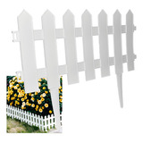 Kit C/ 15 Cerquinha Tela Cerca Jardim Decorativa Plastico