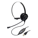 Kit C/ 15 Peças - Headset Usb Zox Dh-60