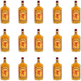 Kit C/ 15 Uni - Whisky De Canela Fireball - 750ml - Selo Ipi