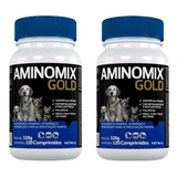 Kit C/ 2 Aminomix Gold 120g