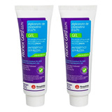 Kit C/ 2 Antisséptico Bucal Gel Dental Clorexidina 0,12%