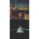 Kit C/ 2 Cds Pink Floyd - Animals, The Dark Side Of The Moon