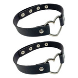Kit C/ 2 Choker Gargantilha Colar Egirl Punk Gótico Coleira