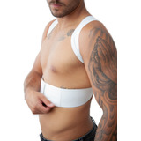 Kit C/ 2 Cinta Postural Corretor De Postura Magnético Colete