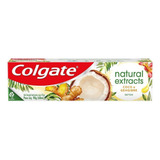 Kit C/ 2 Colgate Natural Extracts Detox Pasta De Dente Em