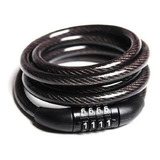 Kit C/ 2 Corrente De Segredo Cadeado Antifurto P/ Bicicletas