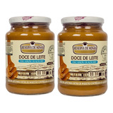 Kit C/ 2 Doce De Leite Diet 630g - Zero Adição De Açúcar