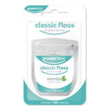 Kit C/ 2 Fio Dental Menta Classicfloss Tradicional 125m