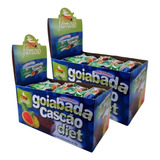 Kit C/ 2 Goiabada Cascão Diet Famoso 30g Display C/20 Unids