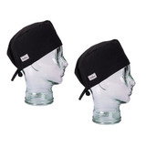 Kit C/ 2 Gorro Cirúrgico Bandana Dentista Masculino Feminino