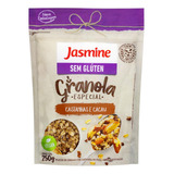 Kit C/ 2 Granola Jasmine Organico Especial Castanhas E