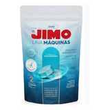 Kit C/ 2 Limpa Máquinas De Lavar Louças Jimo Pastilhas 2x17g