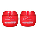 Kit C/ 2 Máscara Red 500g Hidratycollor Mairibel